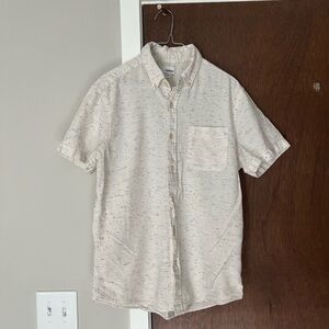 SONOMA White Button Down